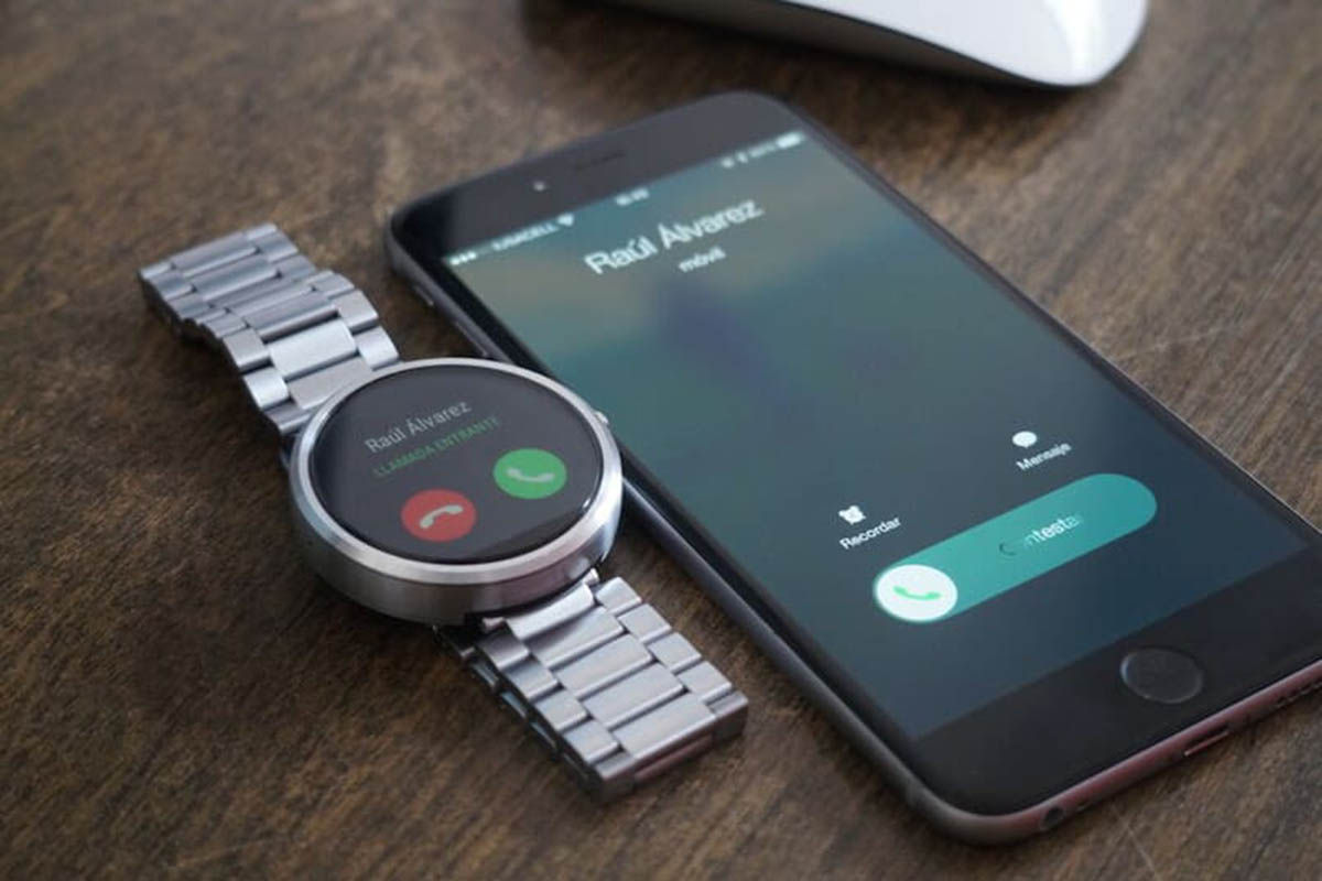 sincronizar smartwatch al movil
