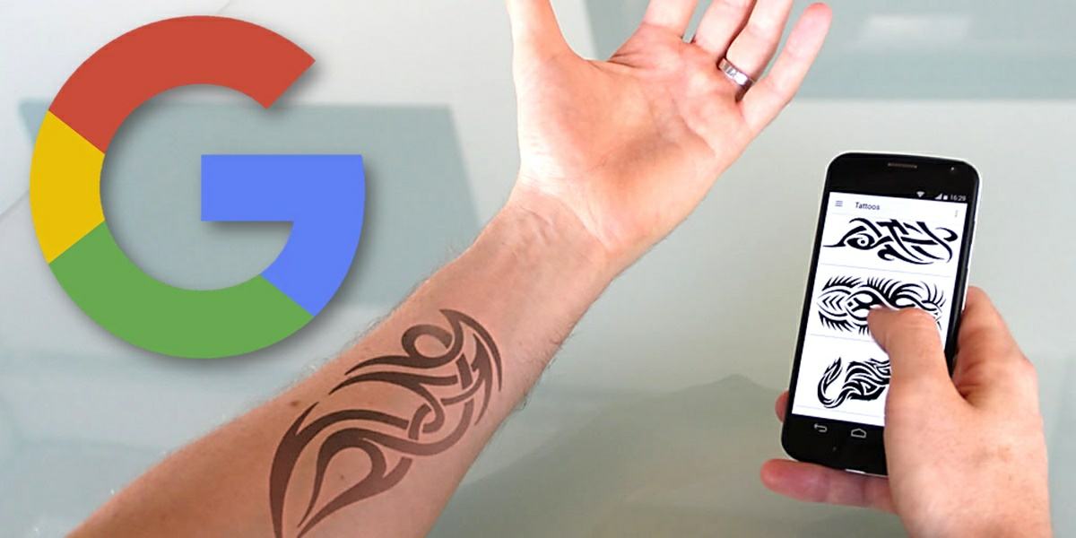 skinmarks los tatuajes inteligentes de google