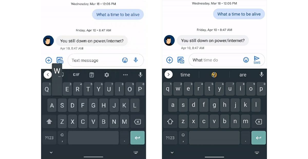 Google prueba Smart Compose en WhatsApp y Telegram