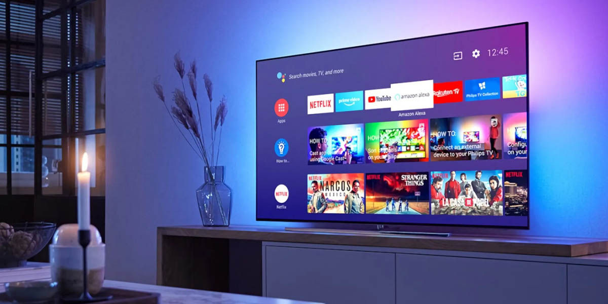 smart tv compatibles android tv 12