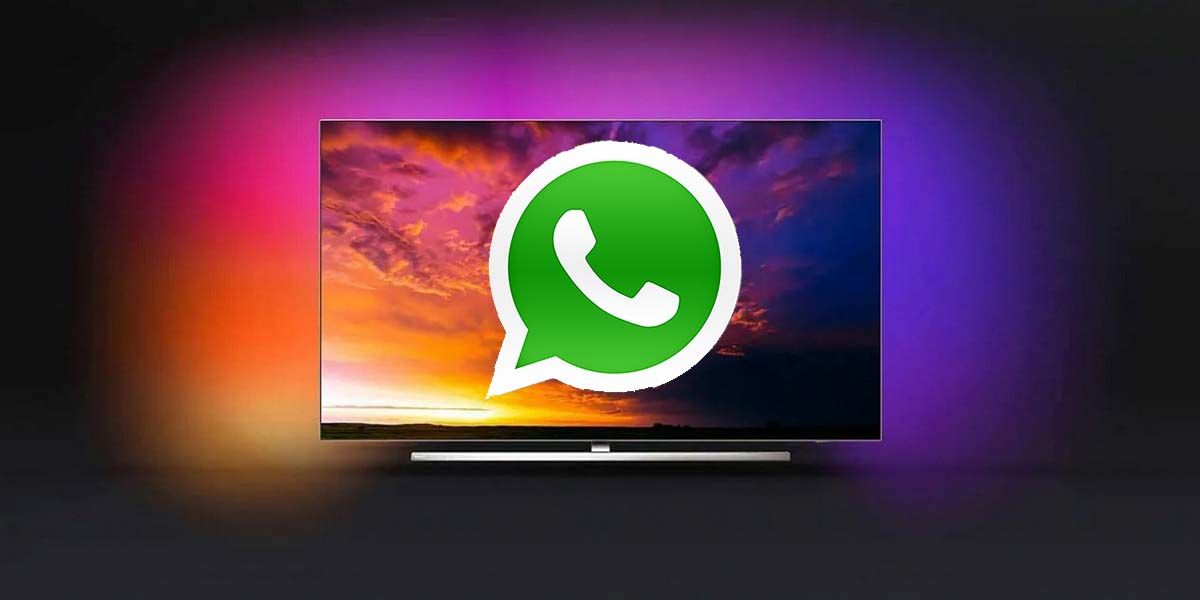 Smart TV con WhatsApp