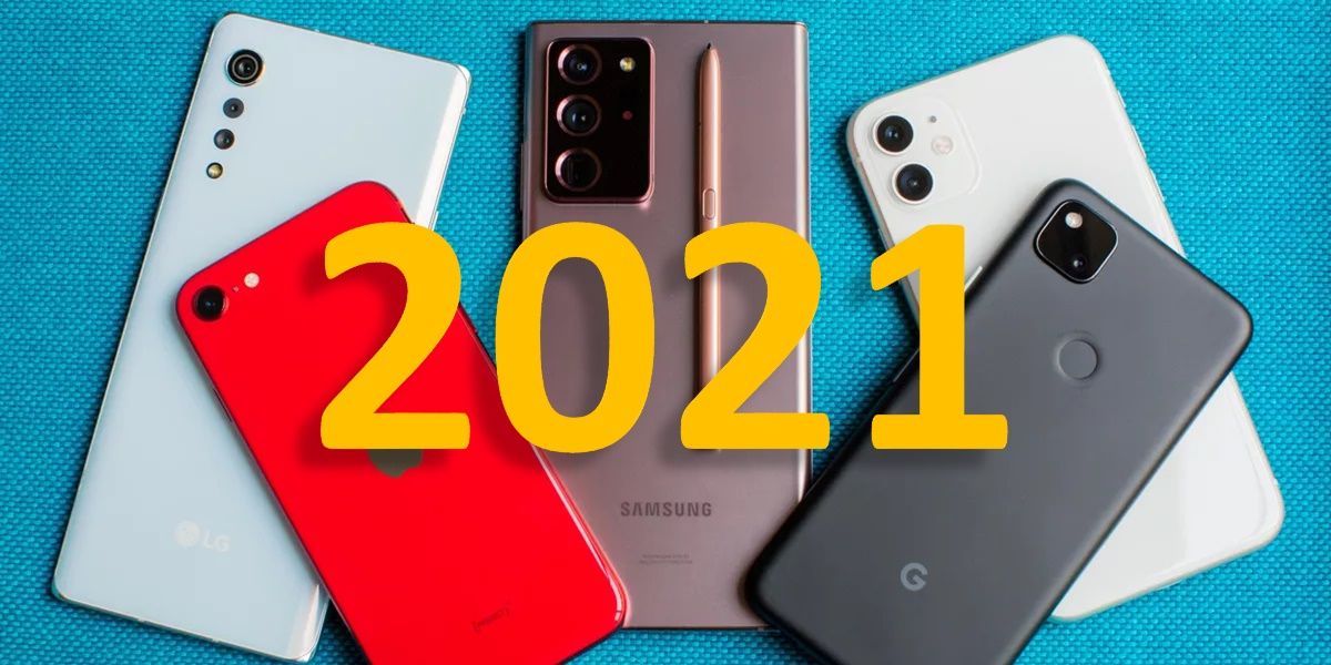 smartphones 2021