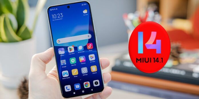 smartphones Xiaomi podran disfrutar de MIUI 14.1