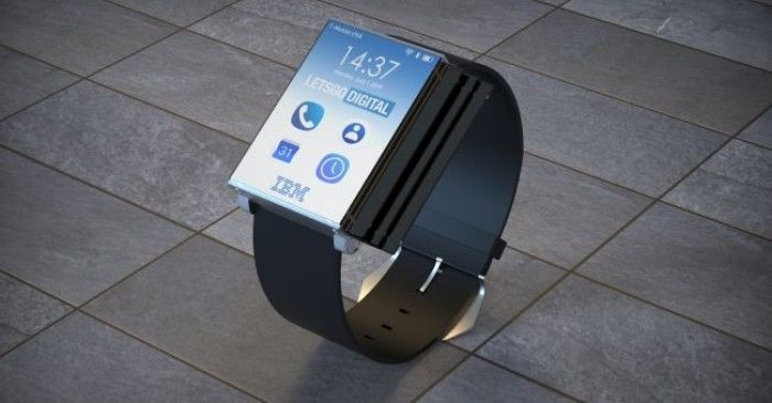 smartwatch IBM nueva patente