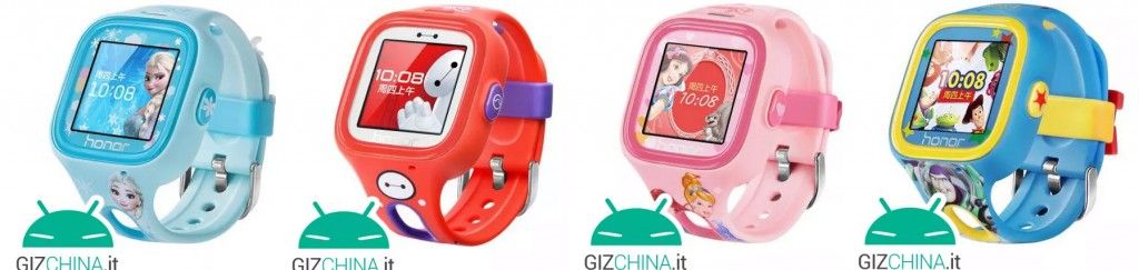 smartwatch para niños Honor k-way