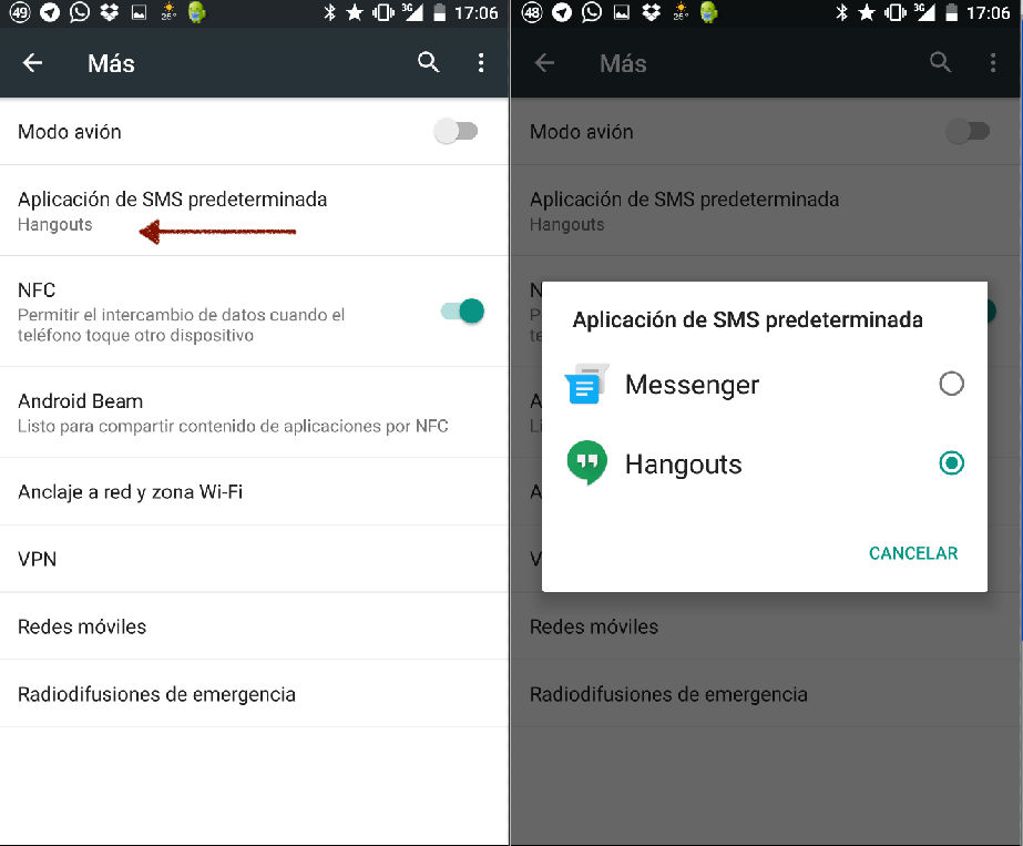 sms-android