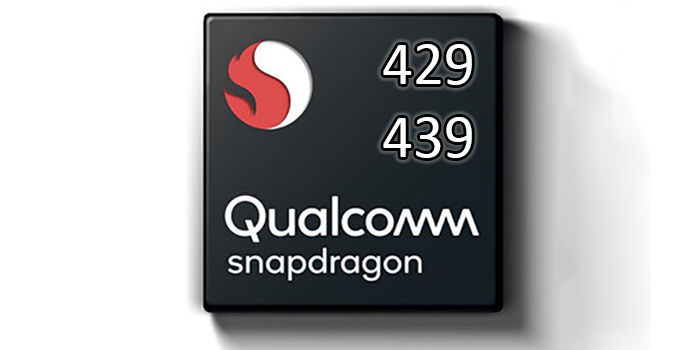 snapdragon 429 y 439 android go
