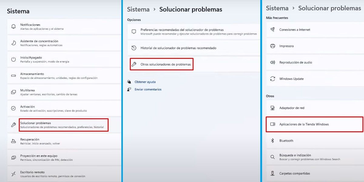 soluție probleme în Windows 11