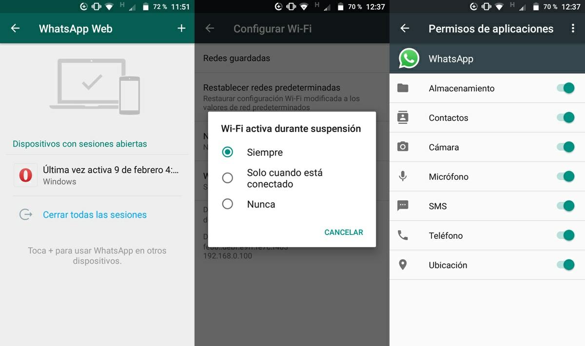 soluciones extras para WhatsApp cuando no muestra notificaciones