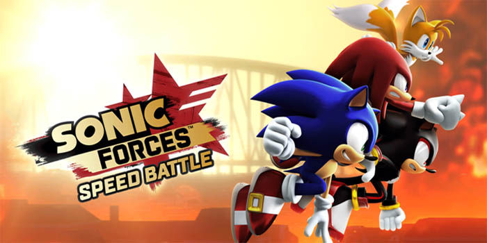 sonic forces speed battle