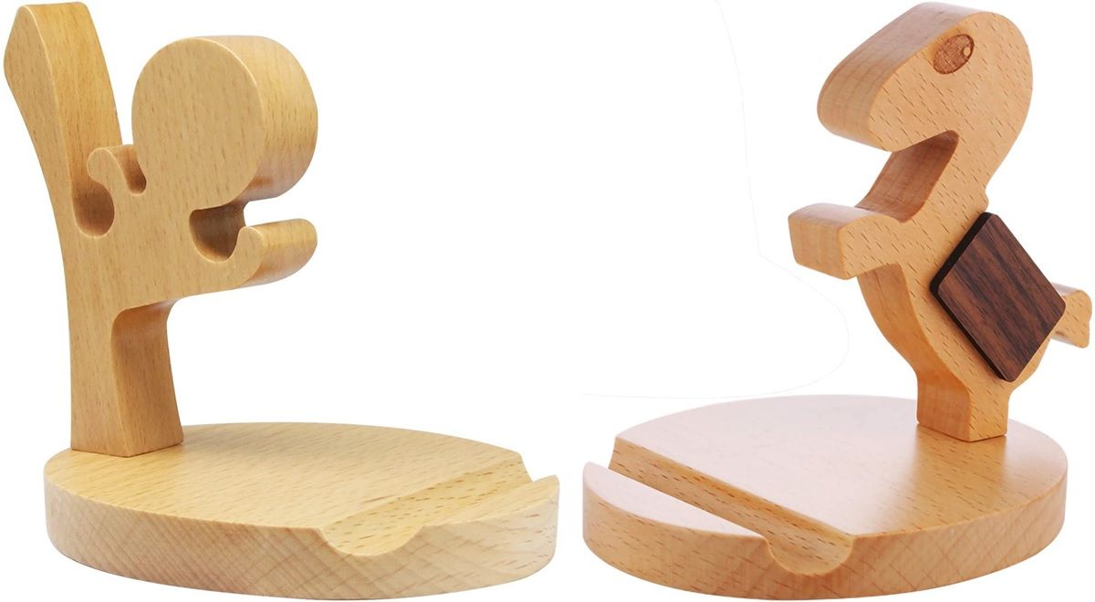 soporte de madera movil QiCheng&LYS