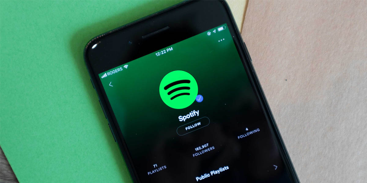 spotify premium permite ocultar canciones