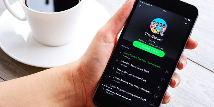 Spotify puede cancelar tu cuenta