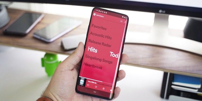 spotify stations Android