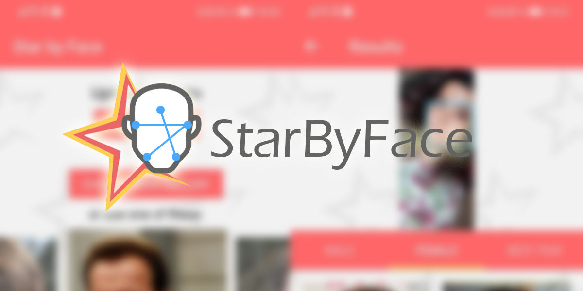 star by face logo