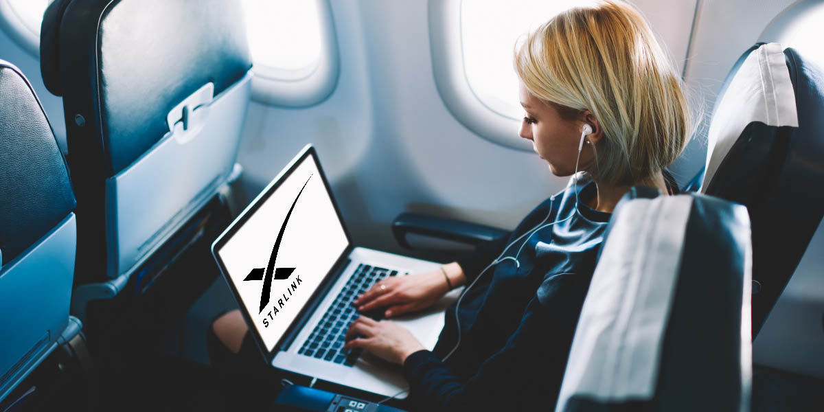 starlink wifi en vuelos