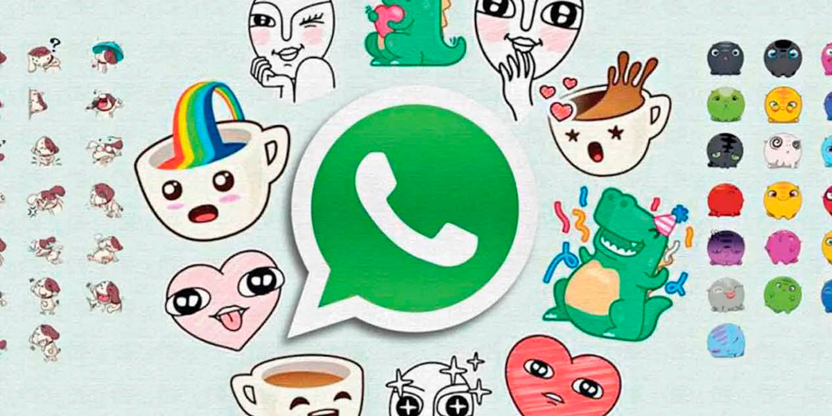 stickers animados whatsapp