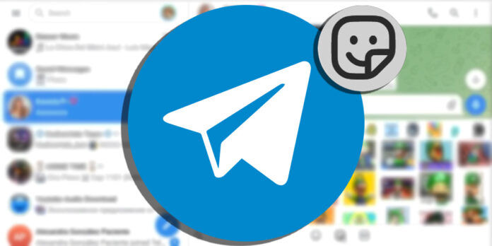 hacer stickers desde Telegram
