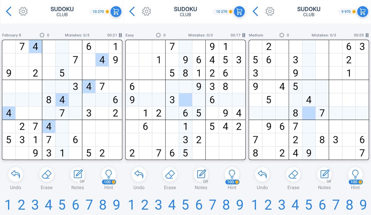 sudoku club juego para moviles android iphone
