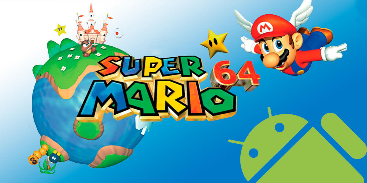 administración yeso pasta Cómo jugar a Super Mario 64 en Android sin emulador