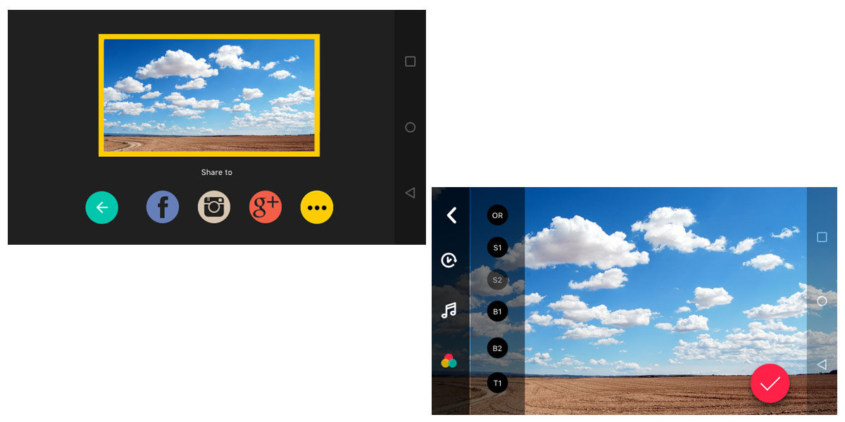 La aplicación más simple de utilizar para hacer time lapse en Android