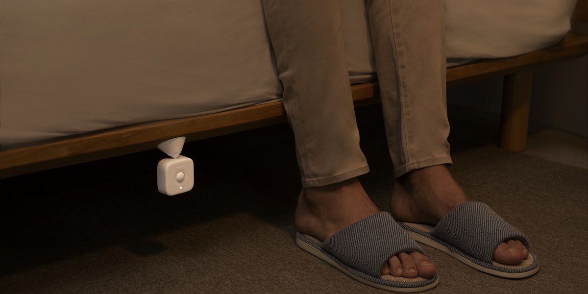 switchbot motion sensor debajo de la cama