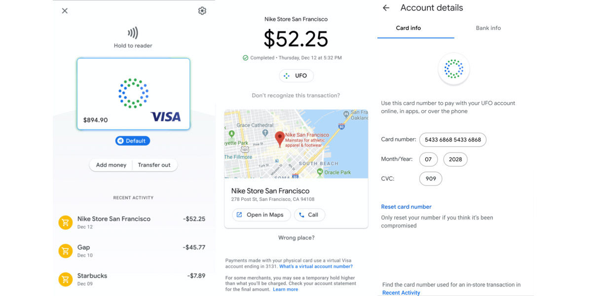 tarjeta debito google pay app
