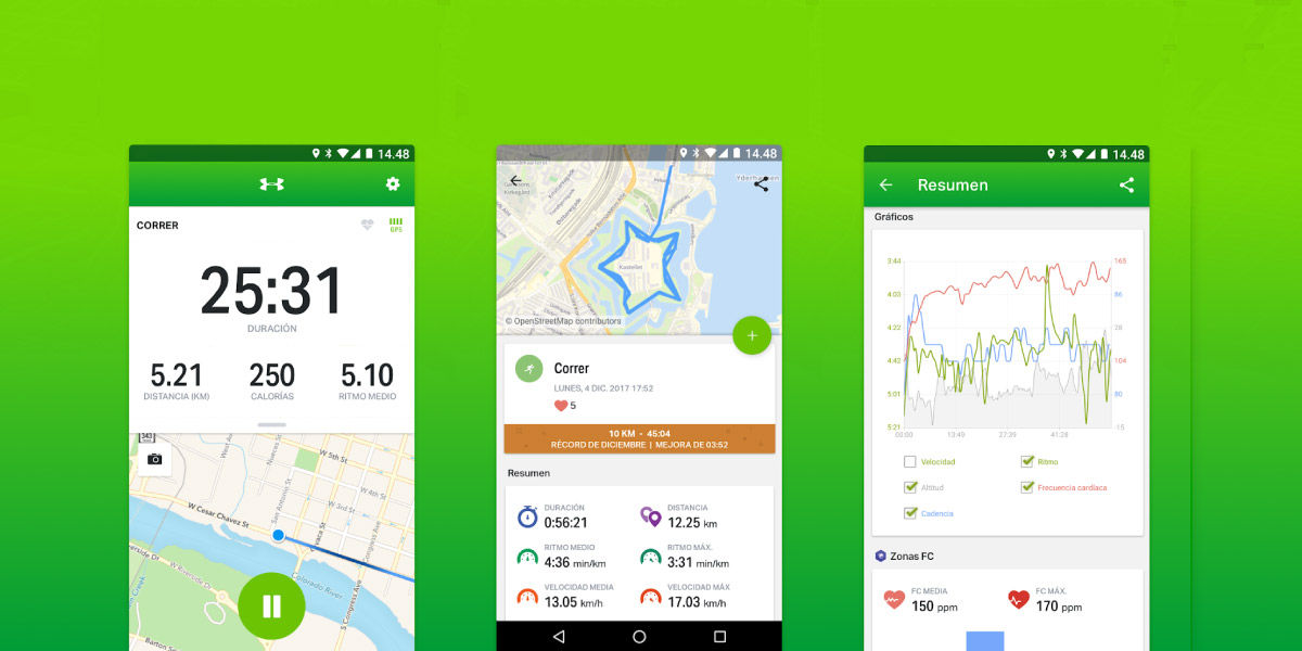 te traemos Las 5 mejores apps de android para ciclistas