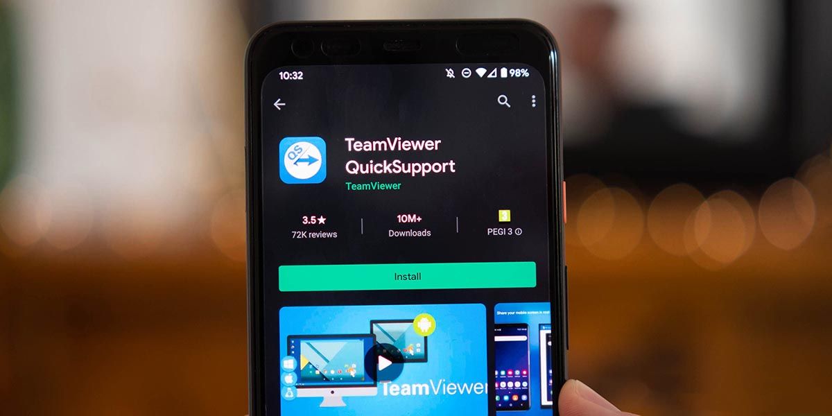 teamviewer quicksupport android