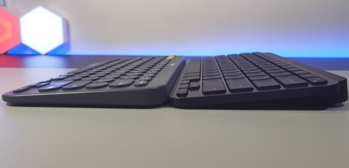 teclado MX Keys Mini comparativa