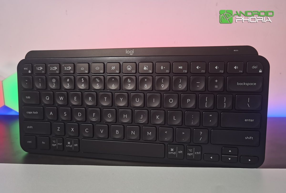 teclado MX Keys Mini review
