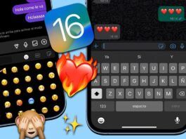 teclado de iOS 16 para Android