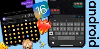 teclado de iOS 16 para Android