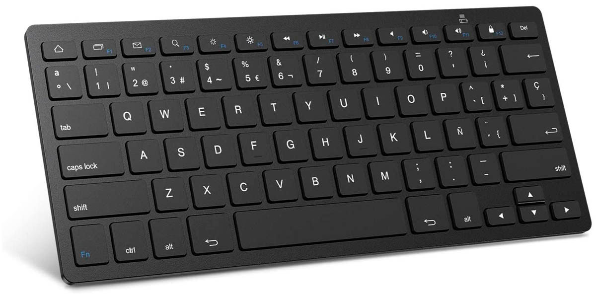 teclado para tablet android omoton asequible y ligero