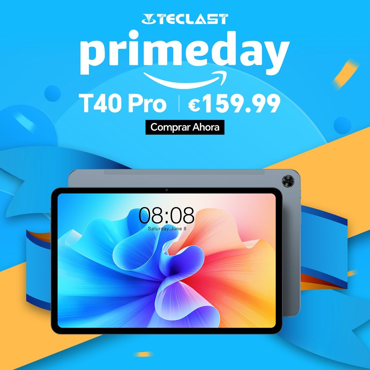 teclast t40 pro prime day
