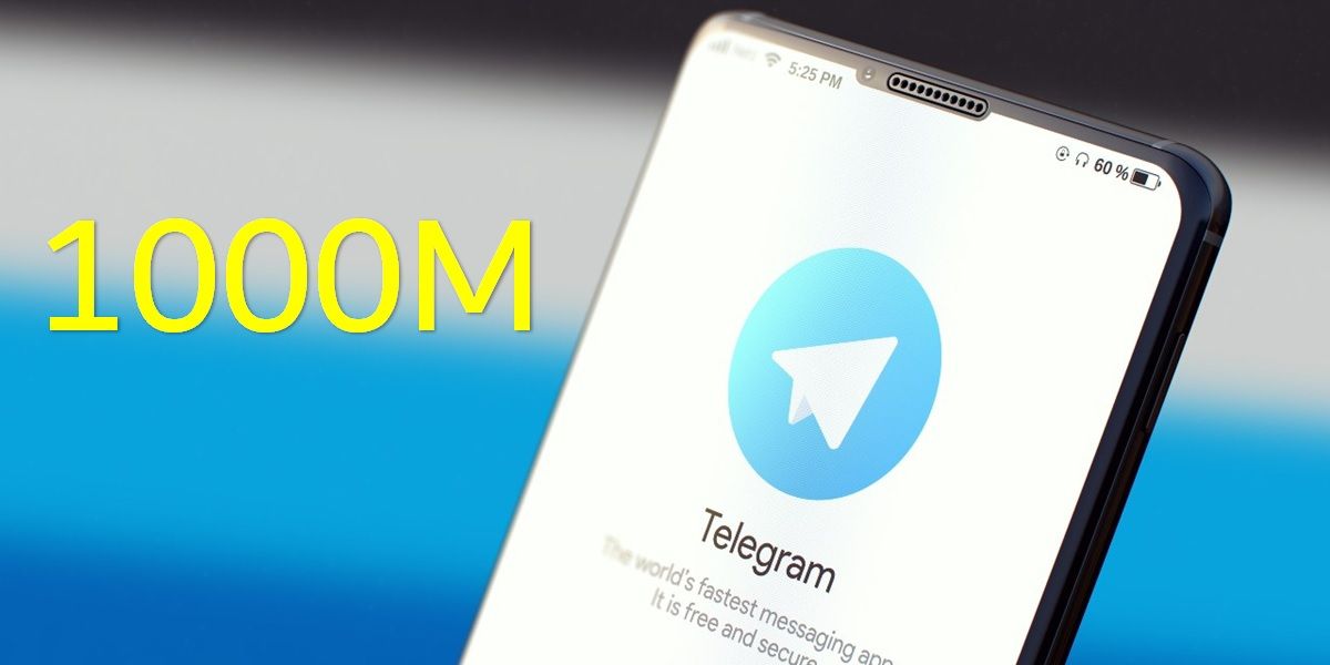 telegram tiene 1000 millones de descargas en google play store