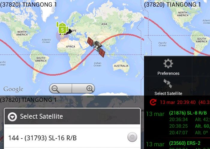 Las 5 mejores apps para ver satélites en tiempo real