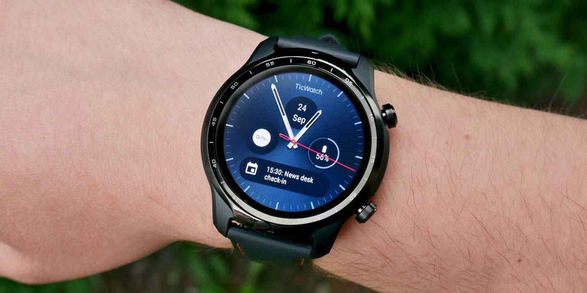 ticwatch pro 3 mejor smartwatch regalar en reyes 2021