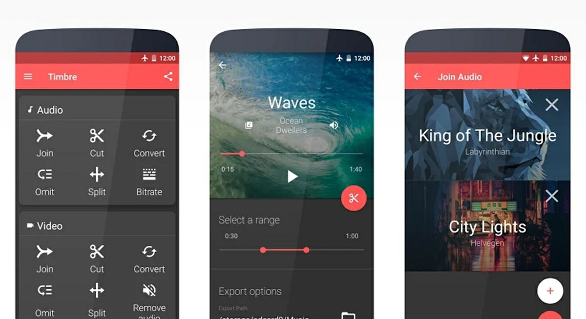 físicamente cruzar Cierto Las 5 mejores aplicaciones para cortar canciones en Android