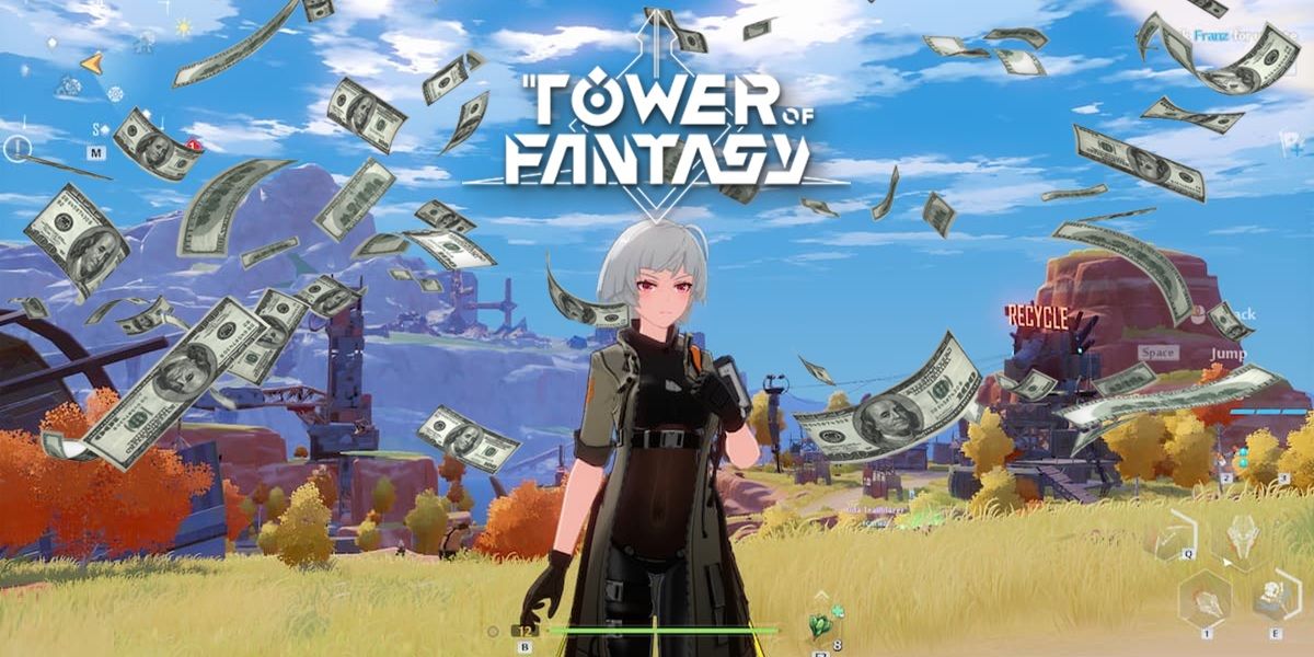 tower of fantasy cuanto dinero genera