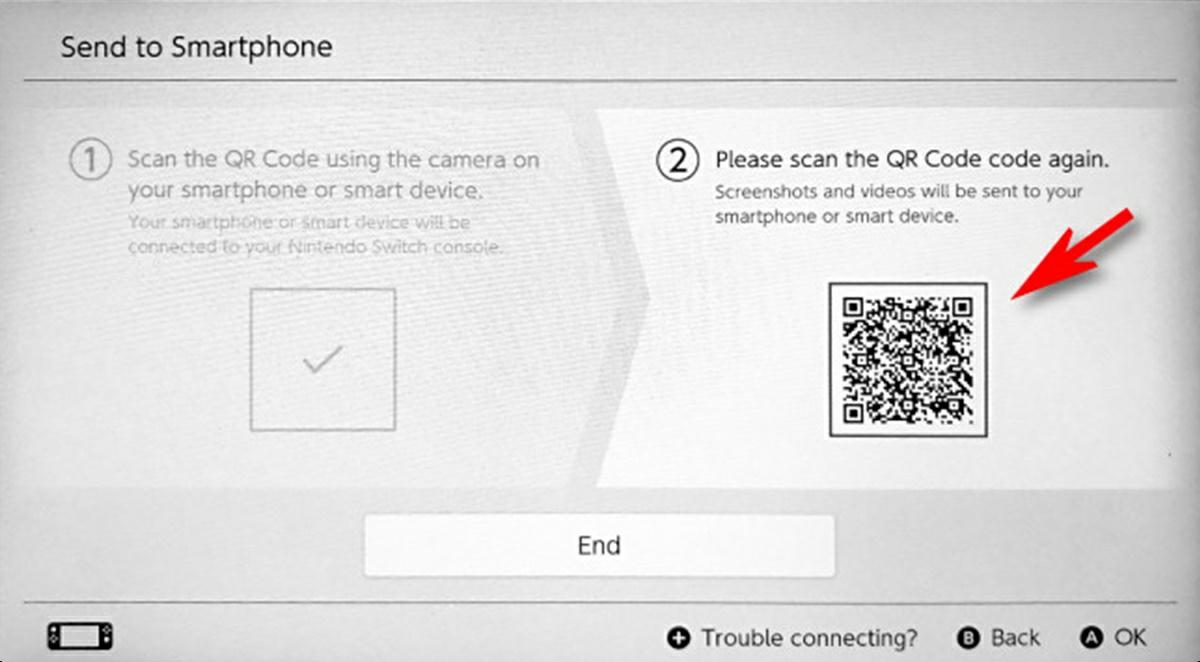 transferir imagenes de la nintendo switch a un smartphone