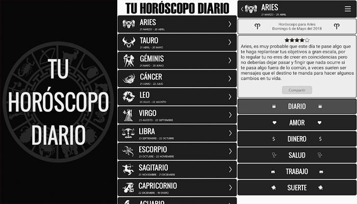 tu horoscopo diario