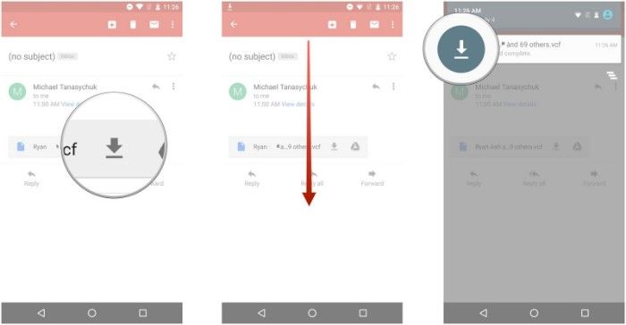 tutorial para exportar contactos de iphone a android