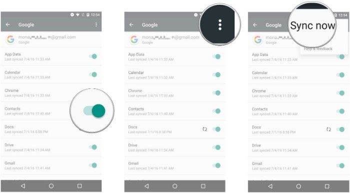 tutorial para llevar contactos de iphone a android