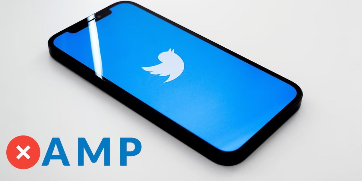 twitter deja de cargar en AMP desde moviles