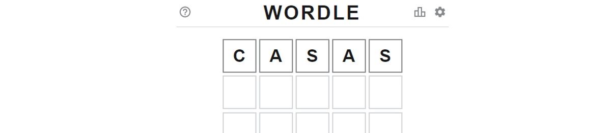 usa palabras con diversidad de letras en wordle