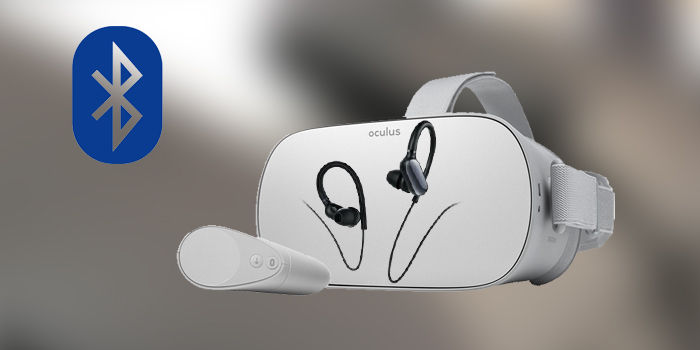 usar auriculares bluetooth oculus go