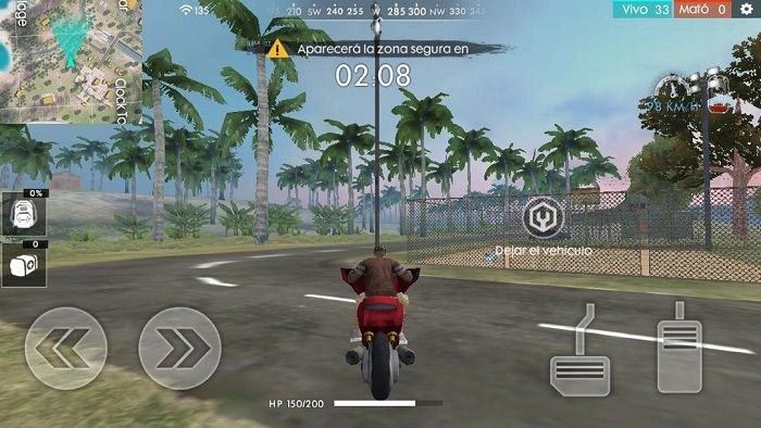 vehiculo free fire