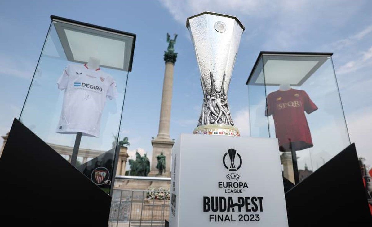 ver en vivo por Internet la final de la Europa League 2023 entre Sevilla y Roma