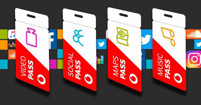 Vodafone Pass Video Music Maps Social